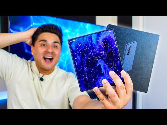 ITS HERE!!! Samsung Galaxy Z Fold 6 UNBOXING & IMPRESSIONS!