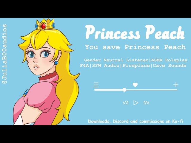 ASMR | F4A| You Save Princess Peach