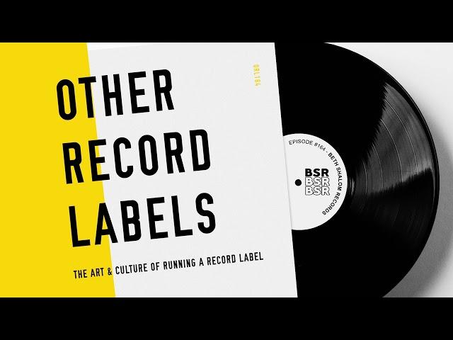 Other Record Labels Podcast - Beth Shalom Records