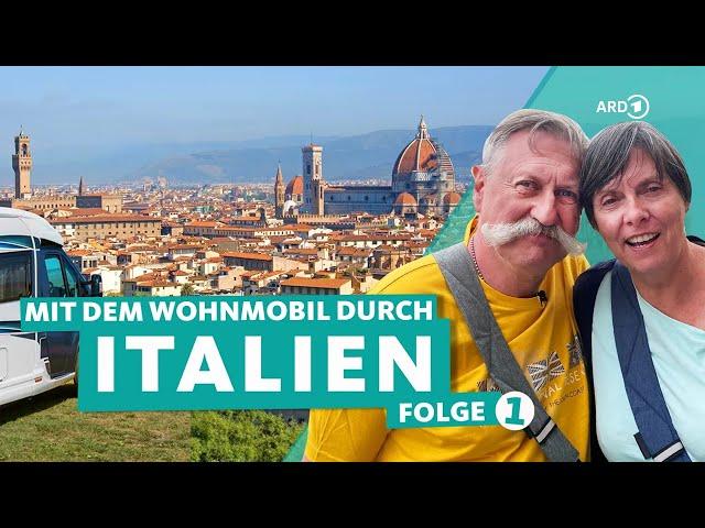 Camping in Italy: through Tuscany and South Tyrol in a mobile home (1/3) | WDR Reisen