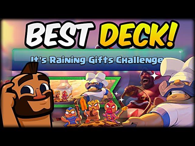 It's Raining Gifts Challenge Best Deck - Clash Royale