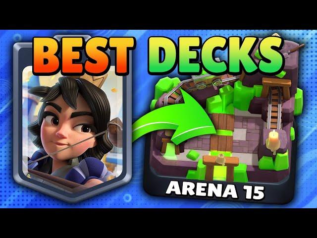 BEST ARENA 15 DECK Clash Royale