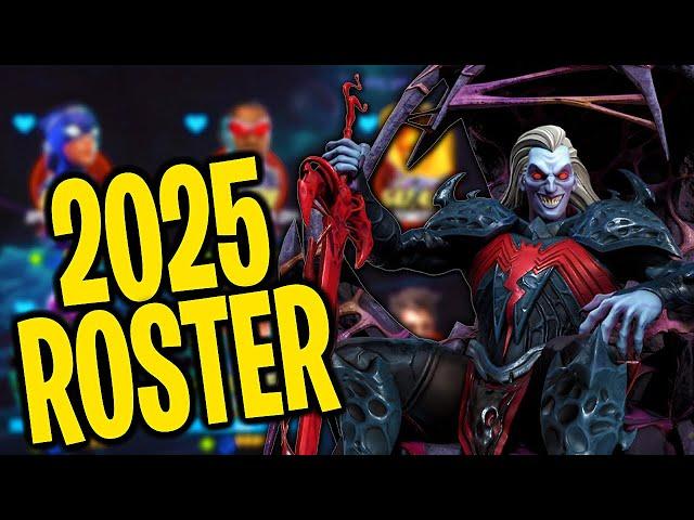 2025 ROSTER TOUR! - Marvel Strike Force