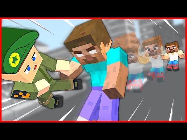 BABY SOLDIER SAVE THE SUCCESS!  - Minecraft