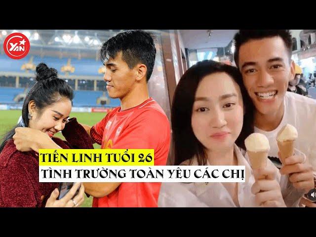 Tiền đạo Tiến Linh tuổi 26: Tình trường toàn yêu các chị hơn tuổi, sở hữu tài sản cực khủng