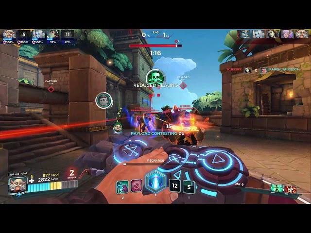 Paladins Torvald Ult Penta Kill