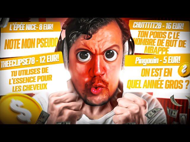 QUAND LES VIEWERS TROLL TK  #1 (DONS MASTERCLASS) - BEST OF THEKAIRI78