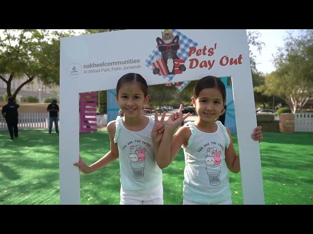 Pets Day Out- Al Ittihad Park