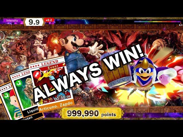 How to Win EVERY 4 Star Spirit Battle and Get 9.9 on Classic Mode! [Smash Bros Ultimate]