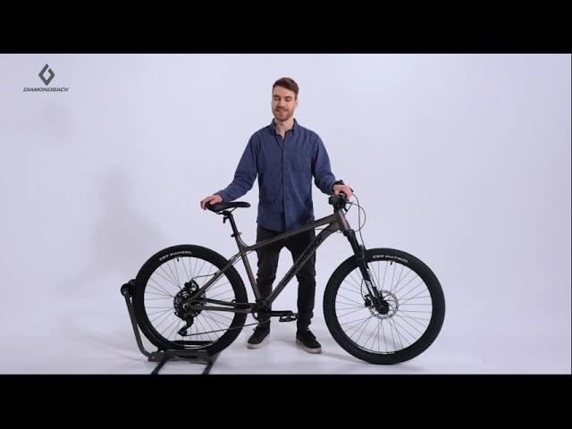 Diamondback Bike PK Video - Motown Hardtail Mountain Bike