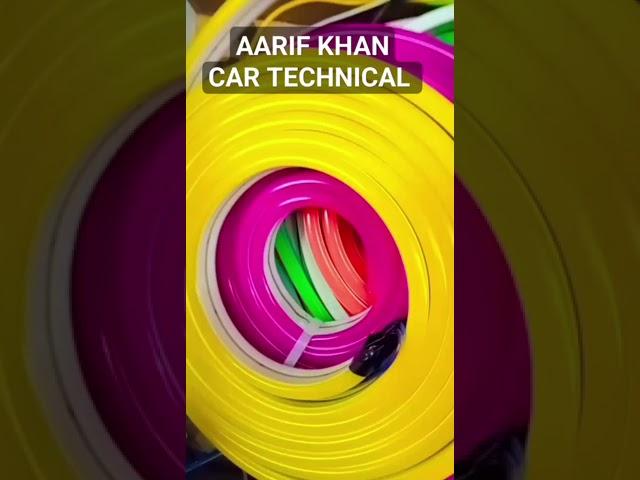 AARIF KHAN CAR TECHNICAL KAMAN #LED LIGHT#WATER PROOF#viralvideo #youtube #subscribe