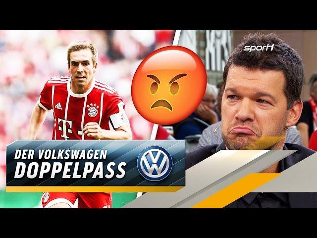 "Frontalangriff" - Ballacks Abrechnung mit Lahm | SPORT1 DOPPELPASS