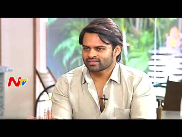 Sai Dharam Tej on Something.. Something... with Regina? | Exclusive Interview | NTV