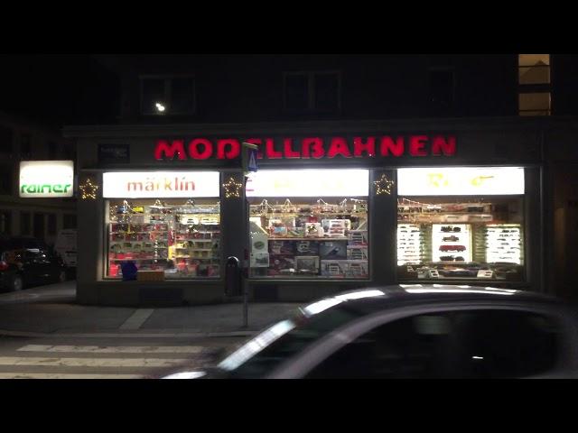 Model trains in Austria