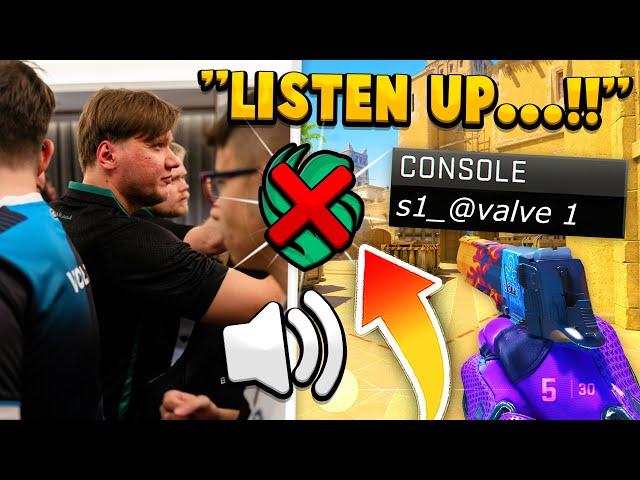 S1MPLE HAS A WARNING FOR ALL CS PLAYERS & VALVE..!? *CS2'D STRIKES AGAIN?!* Daily CS2 Twitch Clips