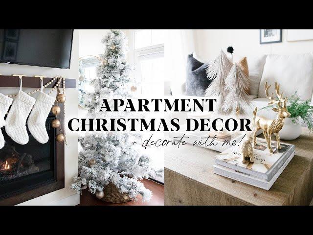 Apartment Christmas Decor 2021  (+ decorate with me!) | By Sophia Lee