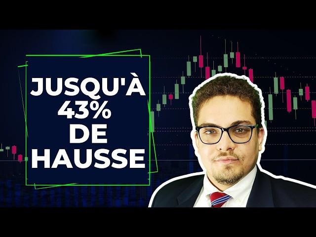  4 Pépites Boursières avec jusqu'à 43% de Hausse Potentielle ! 