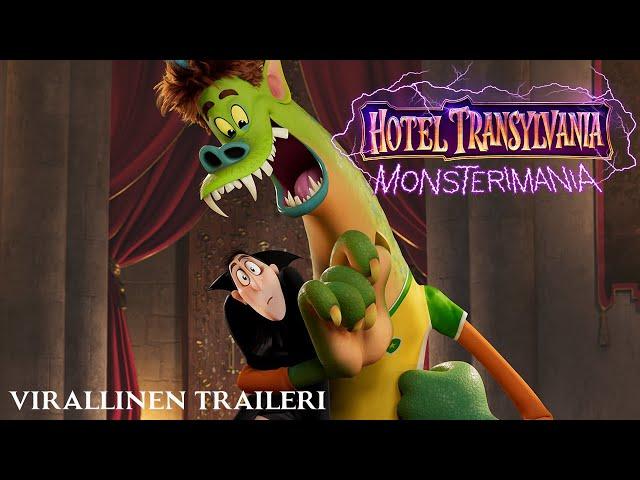 Hotel Transylvania: Monsterimania | Virallinen traileri