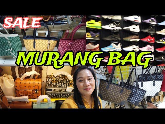 MGA MURANG BAG AT RUBBER SHOES