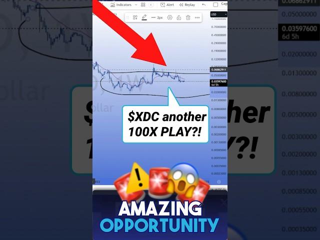  XDC 44,000% GAIN? Crypto ATH Insights  Watch All ️