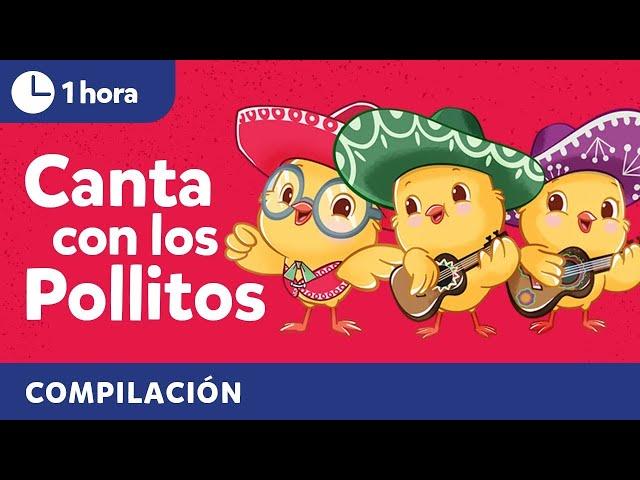 Sing with Los Pollitos | Bilingual Kids Songs in Spanish & English | Cultural Traditions