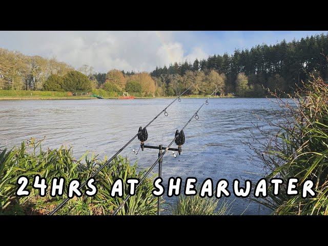 24hrs at Shearwater | Social | Kurt Hilton | Carp Fishing 2024