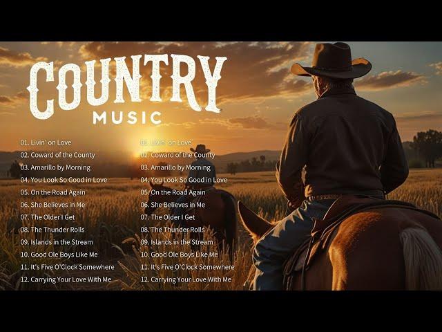 Best Classic Country Songs of All Time  Greatest Old Country Music Hits