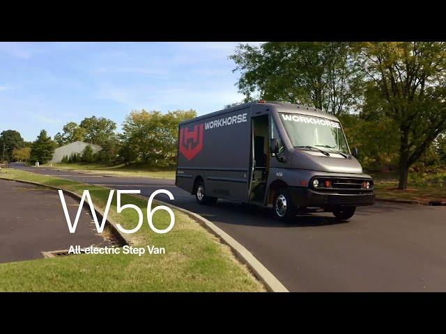 W56 EV Step Van: Designed to Deliver