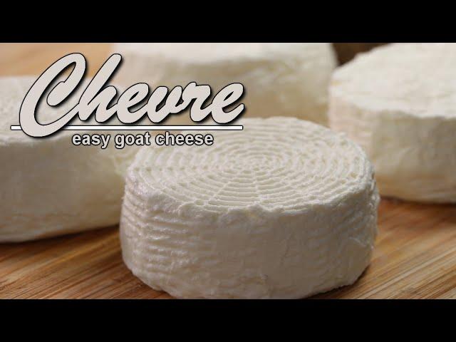 How to Make Chevre - Goat Milk Cheese