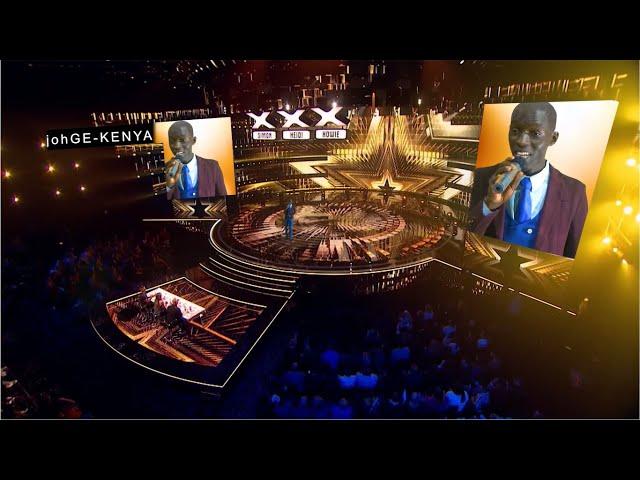 FIRST KENYAN IN AMERICAN GOT TALENT ALL STARS |WHAT A BEUTIFUL NAME IT IS|