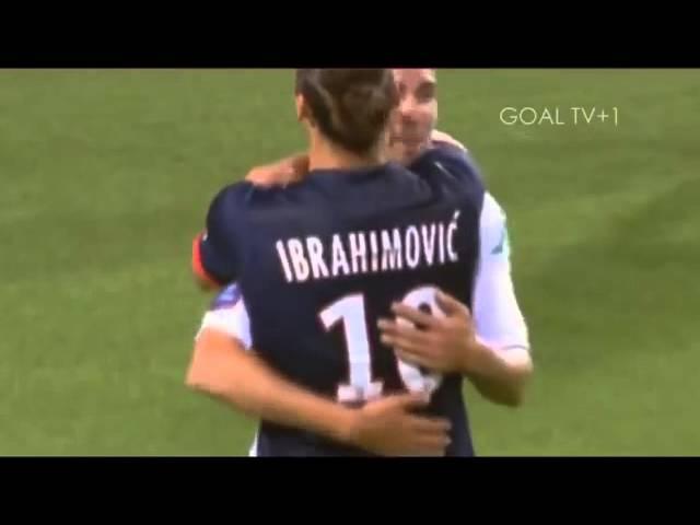 Zlatan Ibrahimovic Epic Skill Fail PSG vs Hammarby 2013 FUNNY