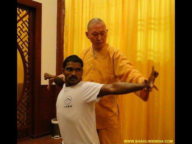 China Shaolin Temple Kung-fu School India Best Martial arts Monk Master Prabhakar Reddy