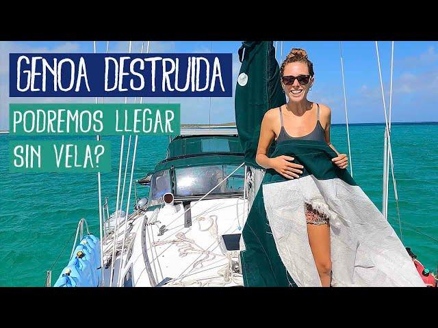 VIVIR Y VIAJAR EN VELERO/ NAVEGAR sin GENOA en el OCEANO [Episodio 17] El Viaje de Bohemia