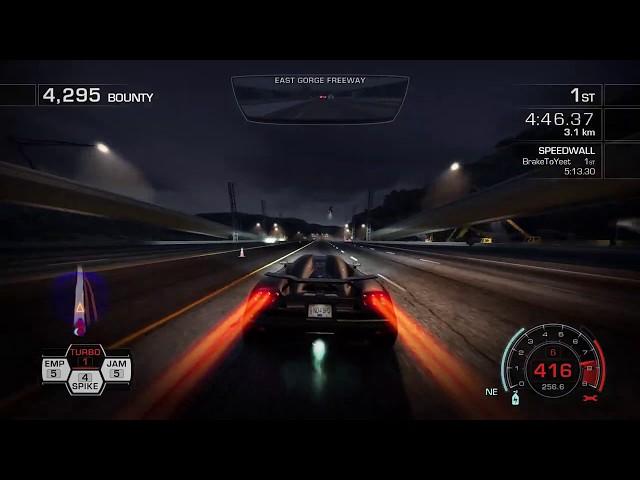 NFS: Hot Pursuit Level 3 Turbo System sound