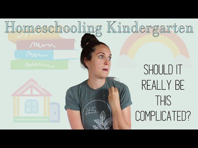 ️ KINDERGARTEN HOMESCHOOL CHAT: how and why we KEEP IT SIMPLE