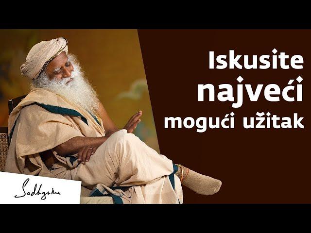 Epifiza: najveće zadovoljstvo koje možete iskusiti | Sadhguru