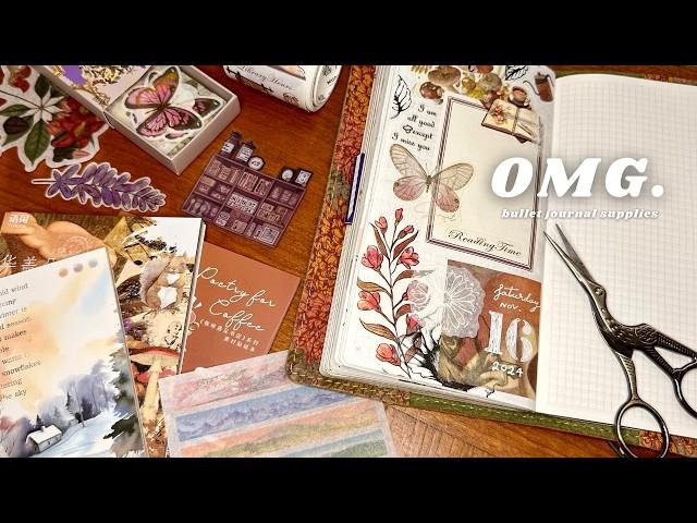 Prettiest Journaling Stationery Haul + Journal With Me