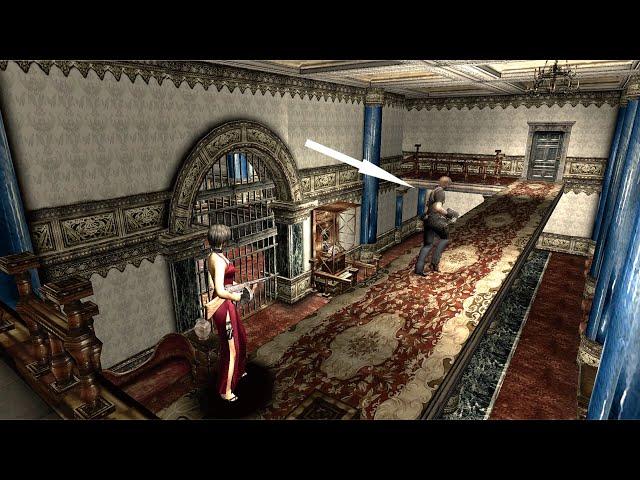 What Happens If Ada Drags Leon Here? - Resident Evil 4