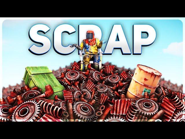 What Is The Fastest Way To Get Scrap Early Game? | Rust Tutorial