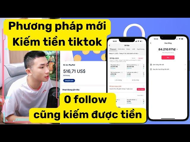 New method to make money tiktok 0 follow can also do marketing | Big Man Marketing