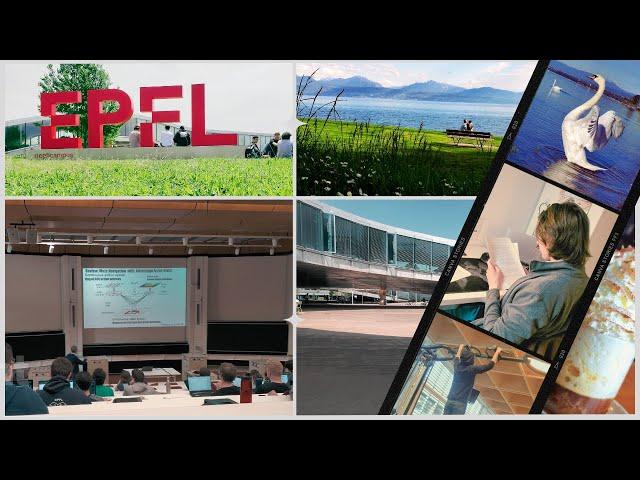 A Day in the Life of an EPFL Student