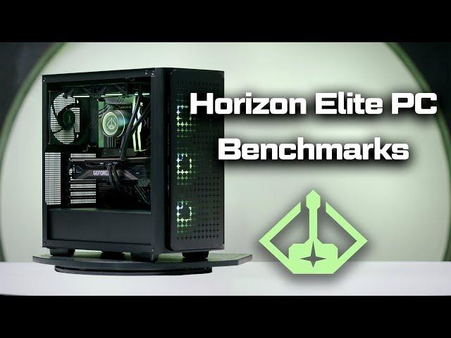 Starforge Systems Horizon Elite PC Benchmark Testing