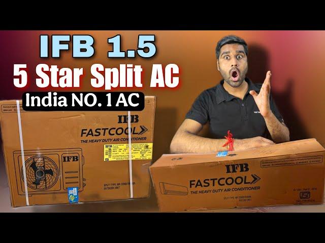 IFB 1.5 Ton 5 Star split AC | Best Ac for Home | Best Ac for office | Top 5 best AC