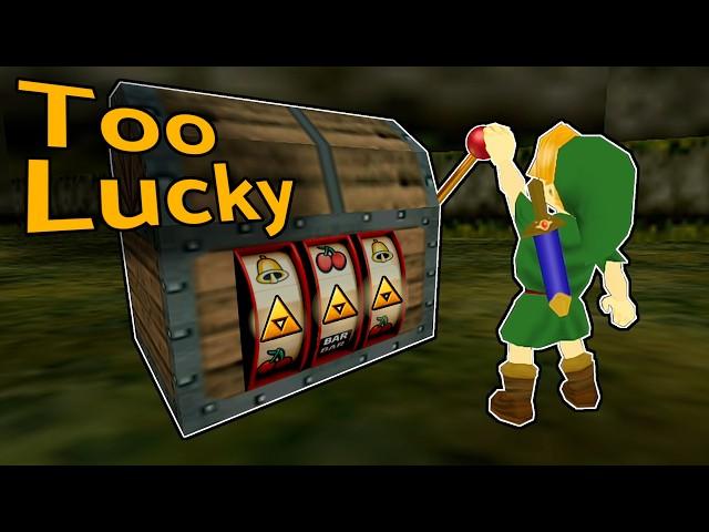 Ocarina of Time Speedruns are INSANELY Lucky