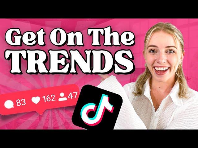 The Easiest Way To Find TikTok Trends EARLY!