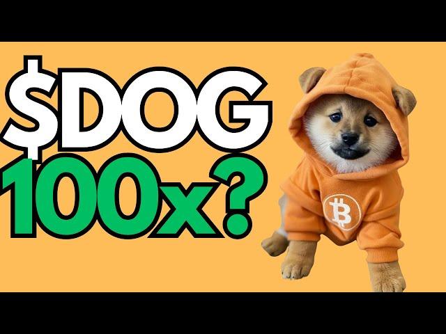 Can $DOG 100x? #runestone #runes #doggotothemoon #memecoins