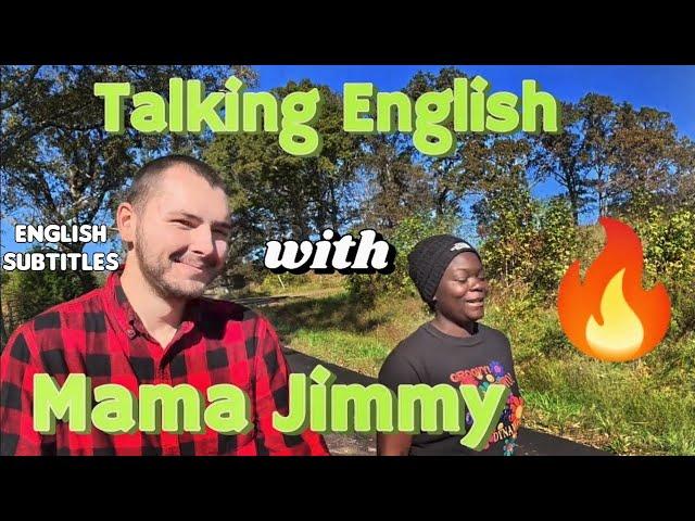 Accent yetu ni ya ukweli? Talking English with Mama Jimmy