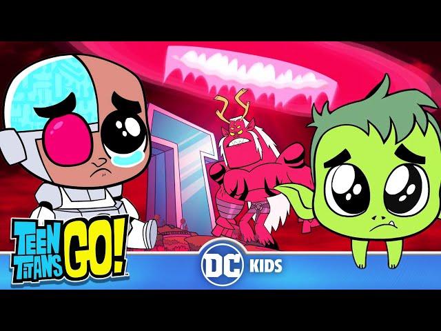 Teen Titans Go! | Best Father's Day Moments | @dckids