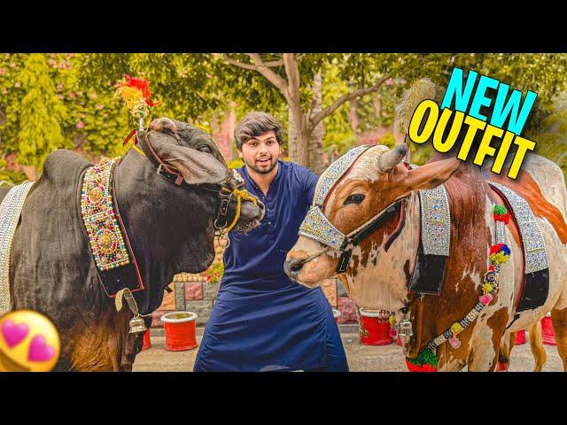 New Outfit For *SHERU and KALU* | Sab Dekhte Reh Gaye!