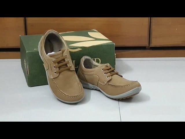 Woodland 1923115 Camel | Woodland Shoes | Woodland Casual Shoes